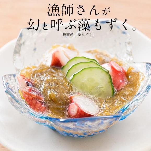 もずく 300g 越前産 藻もずく02