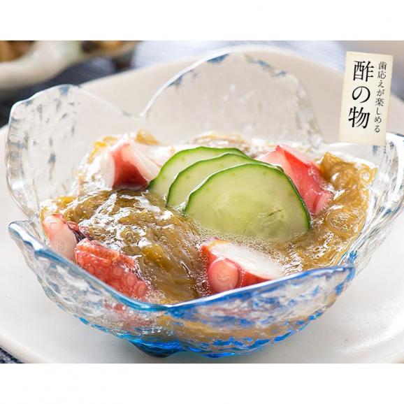 もずく 300g 越前産 藻もずく04