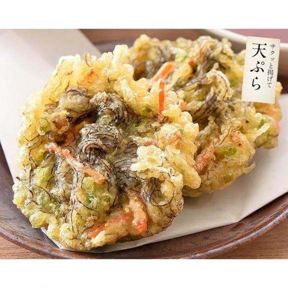 もずく 300g 越前産 藻もずく05