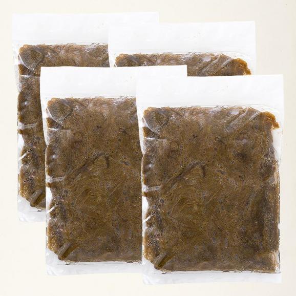 もずく 1.2kg（300g×4袋） 越前産 藻もずく06