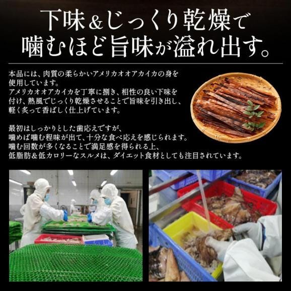 するめジャーキー するめ 400g 珍味03