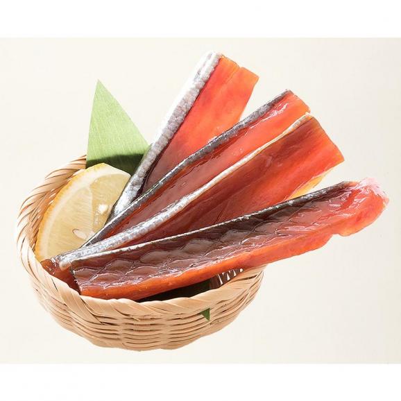 鮭とば 100g 北海道産 天然秋鮭06