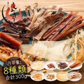 おつまみ 8種 セット 300g あたりめ