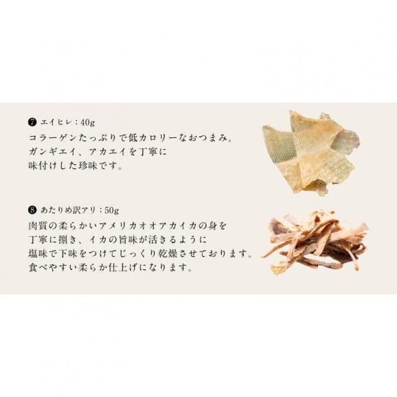 おつまみ 8種 セット 300g あたりめ05