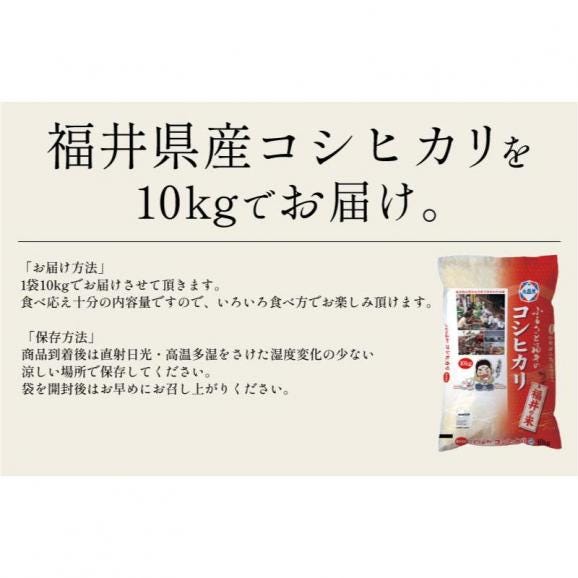 ★新米★ 福井県産 新米 コシヒカリ お米 10kg05