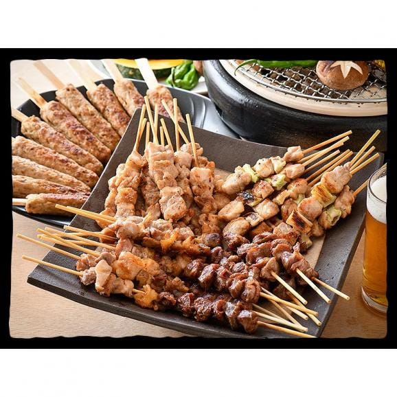 焼き鳥 5種類盛り合わせ 50本セット05