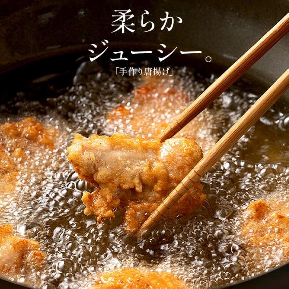 手作り 唐揚げ 1kg （500g×2袋）02