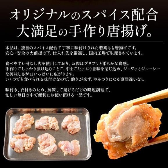 手作り 唐揚げ 1kg （500g×2袋）03