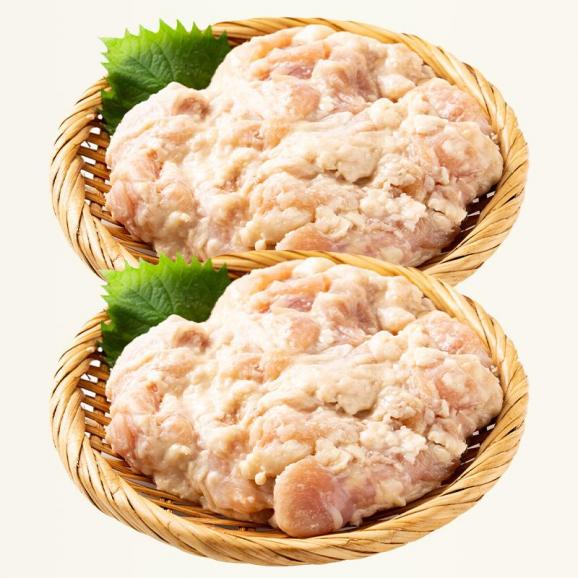 手作り 唐揚げ 1kg （500g×2袋）06