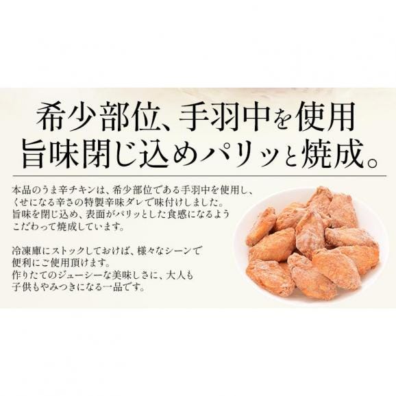 うま辛チキン 手羽中 550g チキン 鶏肉03