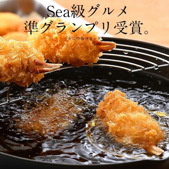 かにつめ コロッケ 360g（60g×6個）02