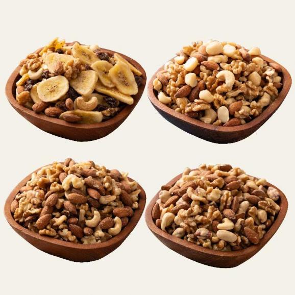 5種のフルーツナッツ500g06