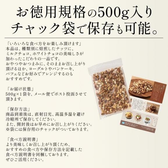 ホワイトチョコ＆ナッツ06