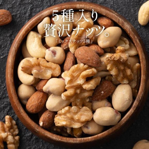 5種のカリカリ おつまみナッツ 500g02