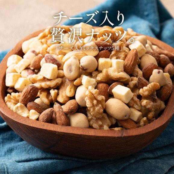 5種のおつまみ チーズナッツ 500g02