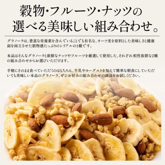 バナナ＆アーモンドグラノーラ 380ｇ03