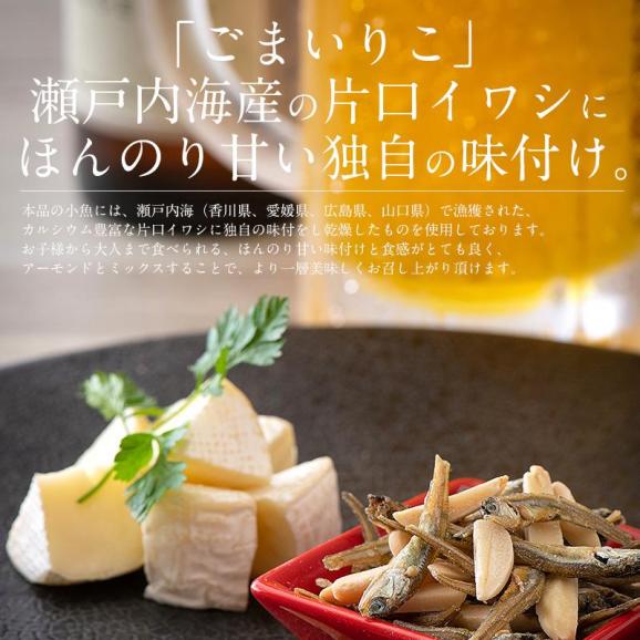 小魚アーモンド 1kg （500g×2袋）04