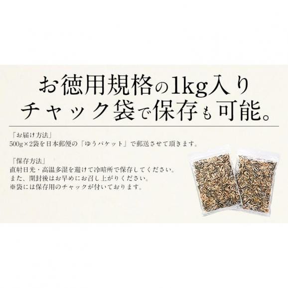 小魚アーモンド 1kg （500g×2袋）05