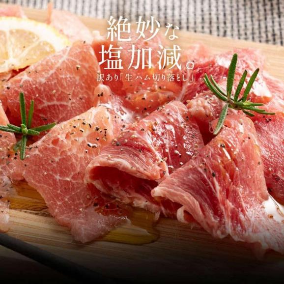 訳あり 生ハム 切り落とし 500g 端材02