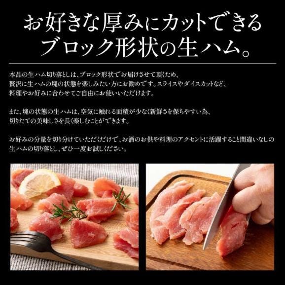 訳あり 生ハム 切り落とし 500g 端材04