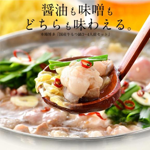 もつ鍋 取り寄せ 博多 もつ鍋セ ット 3箱02