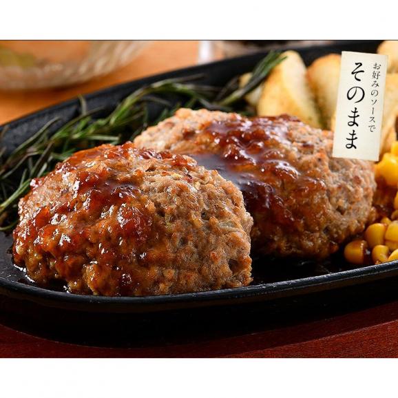 ハンバーグ 1.2kg（120g×10個）手づくり風05