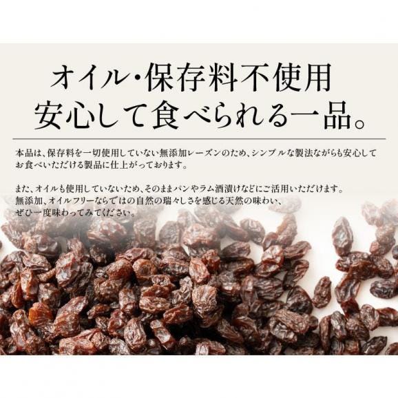レーズン ノンオイル 800g 無添加 砂糖不使用03