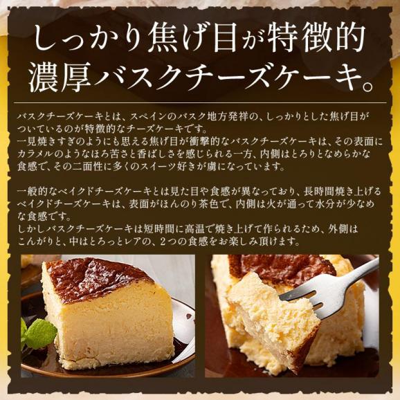バスクチーズケーキ 490g 2?3人前 12cm 4号03