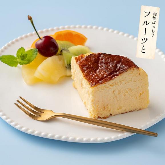 バスクチーズケーキ 490g 2?3人前 12cm 4号06