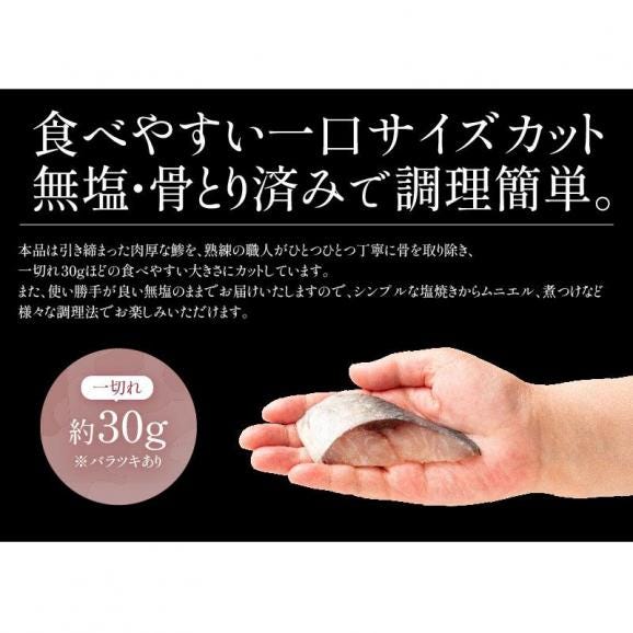 鯵 アジ 骨取り 切り身 30g×20切 無塩 天然 骨なし03