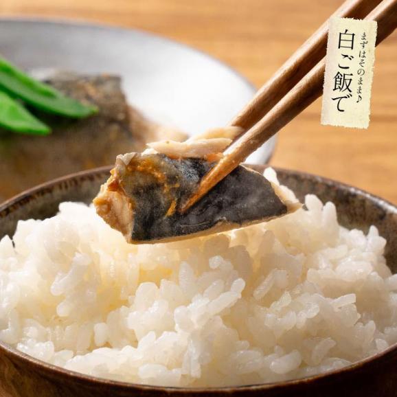 さば 味噌煮 トロさば サバ 鯖 10枚入り 永平寺味噌04