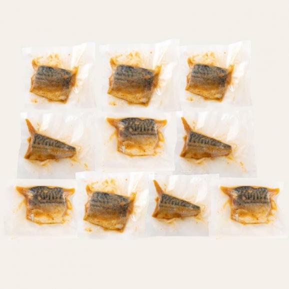 さば 味噌煮 トロさば サバ 鯖 10枚入り 永平寺味噌06