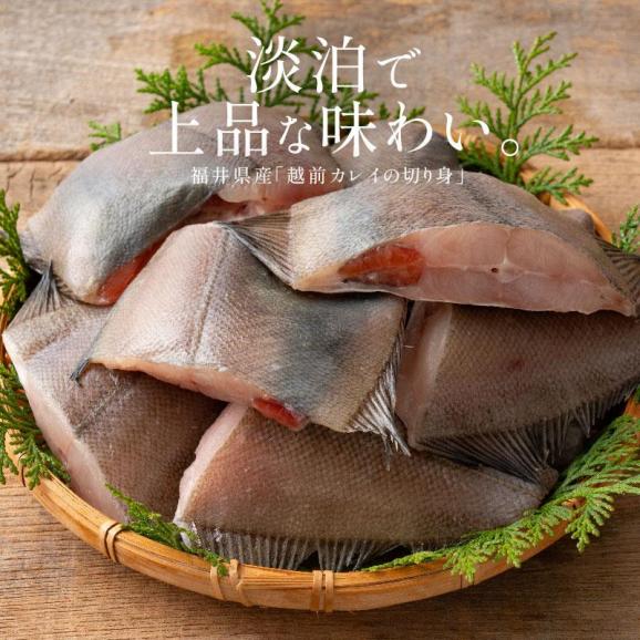 カレイ 高級 越前カレイ 切り身 1kg（約100g×10切）02