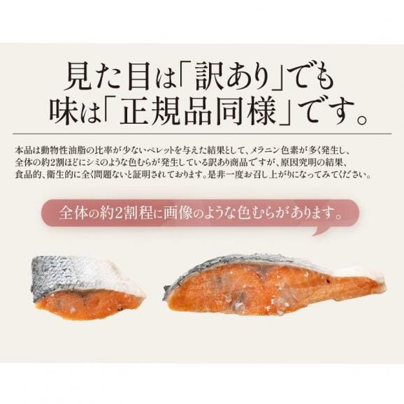 訳あり 鮭 切り身 1kg シミあり B級 お徳用 業務用05