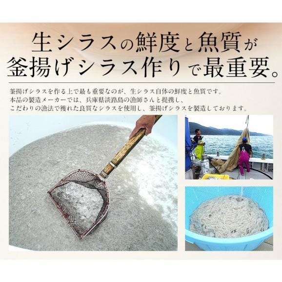 しらす シラス 釜揚げしらす 1kg 兵庫県産03