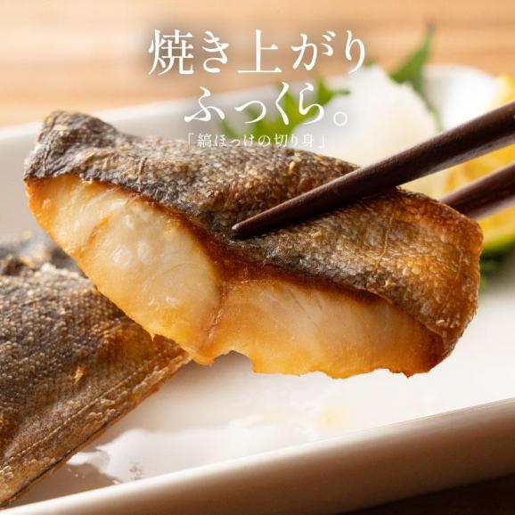 縞ホッケ ホッケ 切り身 30g×20切 定塩 天然 縞ほっけ 骨付き チャック袋02