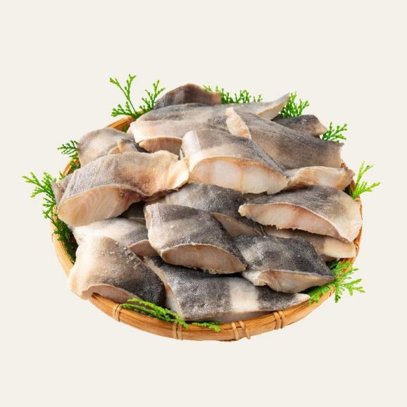 縞ホッケ ホッケ 切り身 30g×20切 定塩 天然 縞ほっけ 骨付き チャック袋06