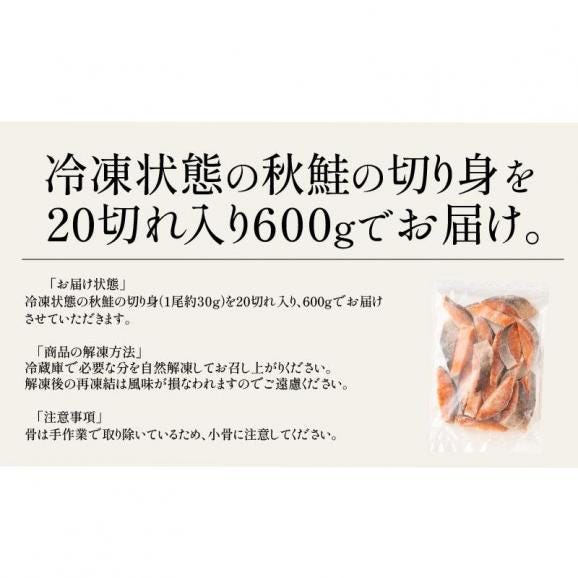 鮭 サケ 骨取り 切り身 30g×20切 無塩 国産 アメリカ産06