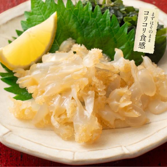 クラゲ キャノンボールクラゲ クラゲ頭 1kg 高級珍味 業務用 くらげ 塩漬け 食用 中華料理 おかず 前菜 刺身 冷やし中華 和え物 炒め物 具材 ポスト投函 送料無料05