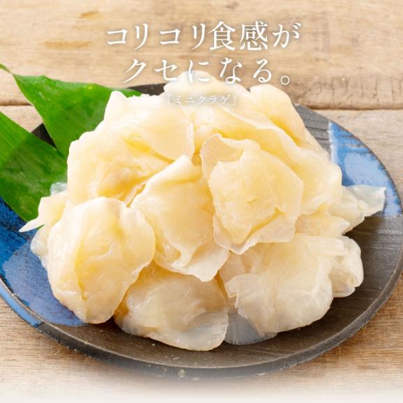 ミニクラゲ クラゲ 1kg 高級珍味 業務用 食用クラゲ くらげ みにくらげ 塩漬け 食用 中華料理 おかず 前菜 刺身 冷やし中華 和え物 炒め物 具材 ポスト投函 送料無料02
