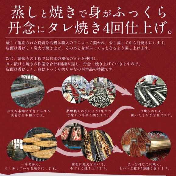 カット うなぎ 約80g&times;5枚or10枚 ウナギ 鰻 蒲焼き02