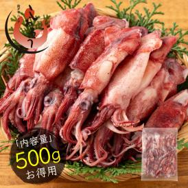 ボイル ヤリイカ 大容量 500g