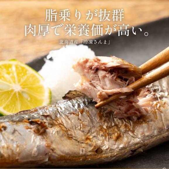 【無添加 無塩】 北海道産 秋刀魚02