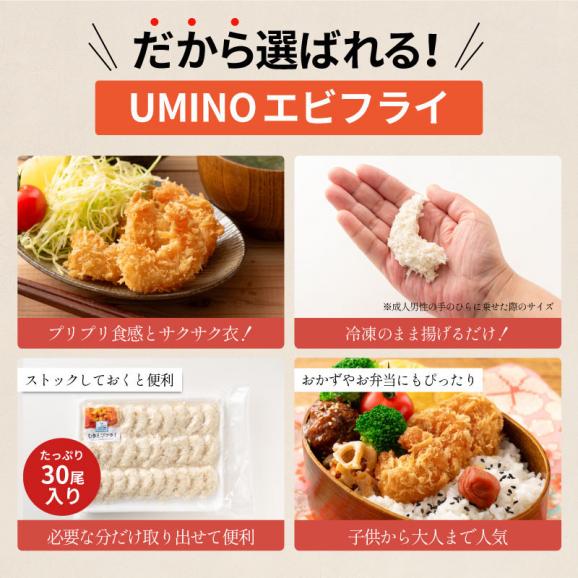 エビフライ 500g（30尾入り）04