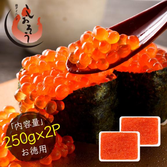 イクラ イクラ醤油漬け 北欧いくら 500g01