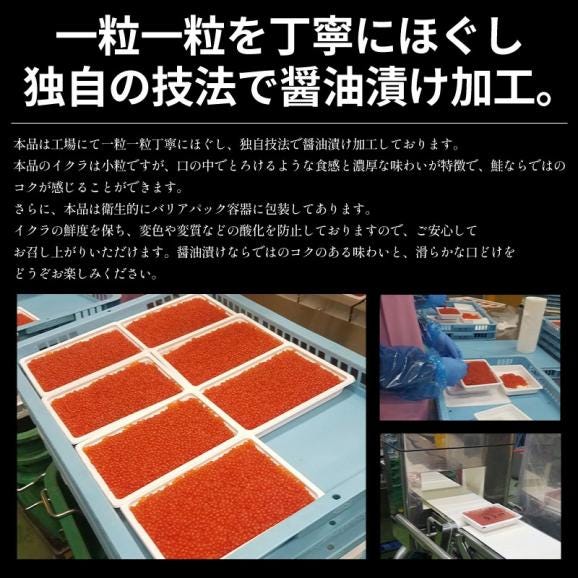 イクラ イクラ醤油漬け 北欧いくら 250g04