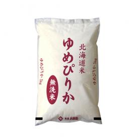 【送料無料】［令和3年産］無洗米　北海道産　ゆめぴりか　10kg［5kg×2］30kgまで1配送でお届け　北海道・沖縄・離島は送料無料対象外【4～5営業日以内に出荷】