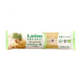Latino Organic ラティーノ オーガニック 有機ブロンズスパゲッティ 500g×24袋【4～5営業日以内に出荷】