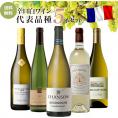 辛口 白ワイン 代表品種 5本 飲み比べセット[常温]【4～5営業日以内に出荷】フランス産 ブルゴー