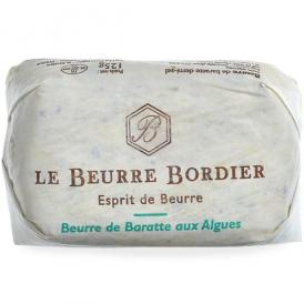 フランス産 ボルディエ［Bordier］バター 海藻125g［賞味期限：2週間前後］［冷蔵/冷凍可］